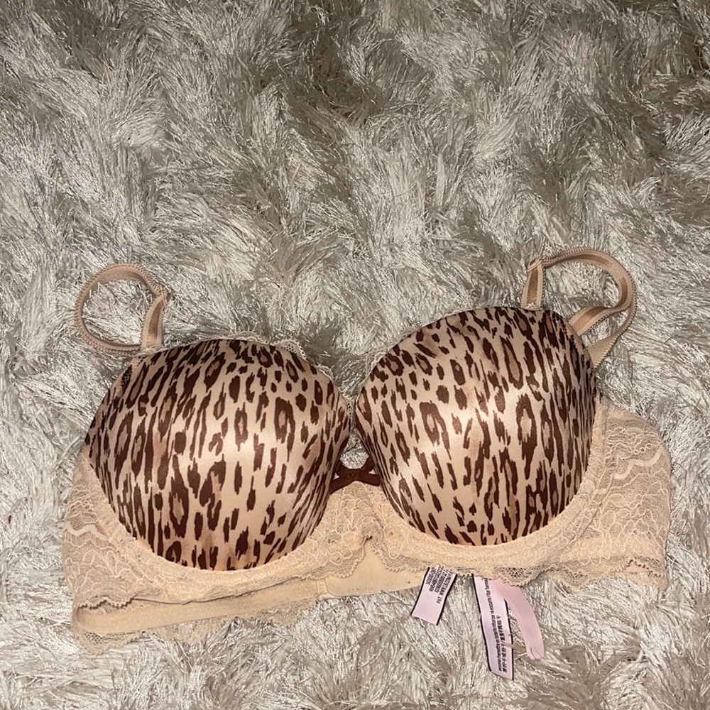Dream angels leopard bra